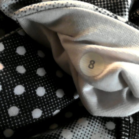 Lululemon🍋 wonder under crop patterned leggings - Picture 7 of 14